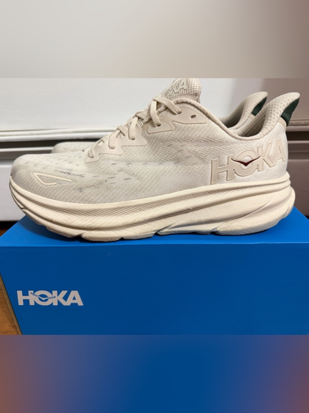 Hoka Neutral Cream Running Shoe